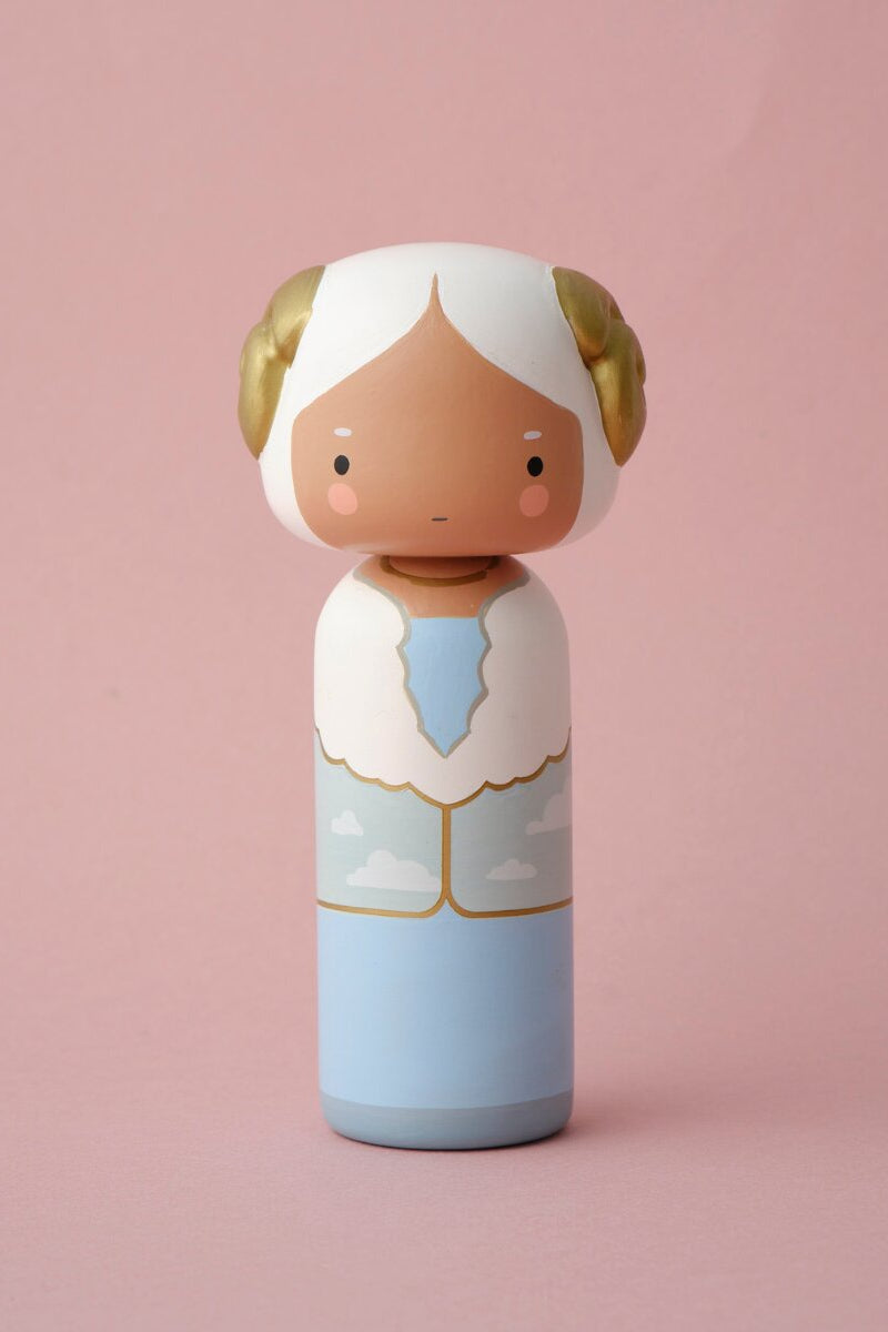 Kokeshi stjernetegnsfigur - Vædderen